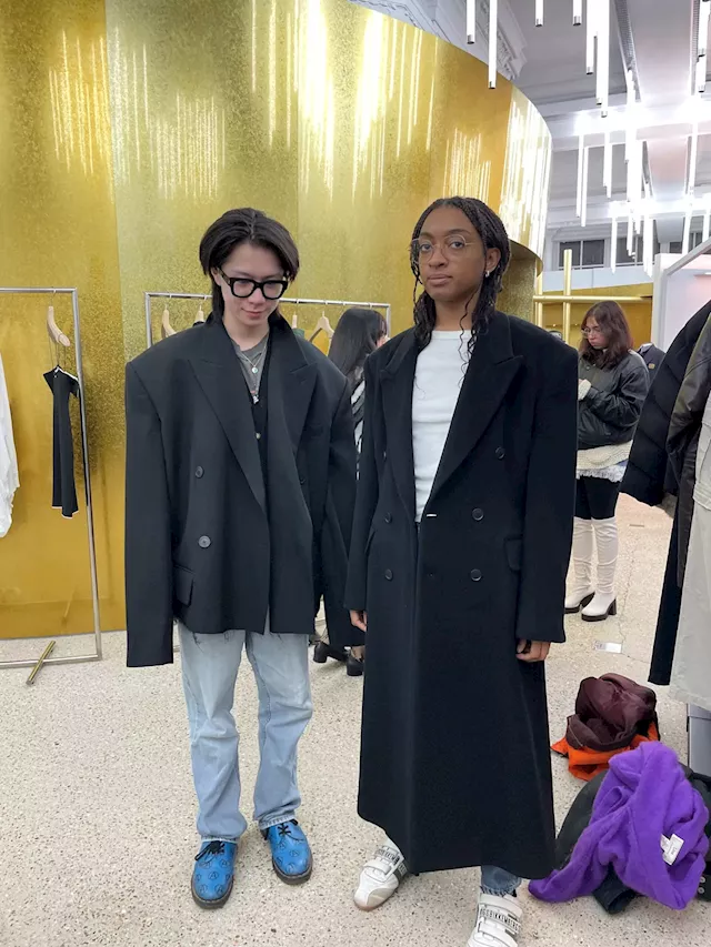 Aria Dean and Louis Osmosis Talk Sculpture and Sperm Banks at Dover Street Market