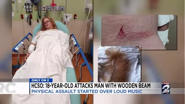 Loud music prompts bloody attack on Harris County small business owner before suspect steals dog