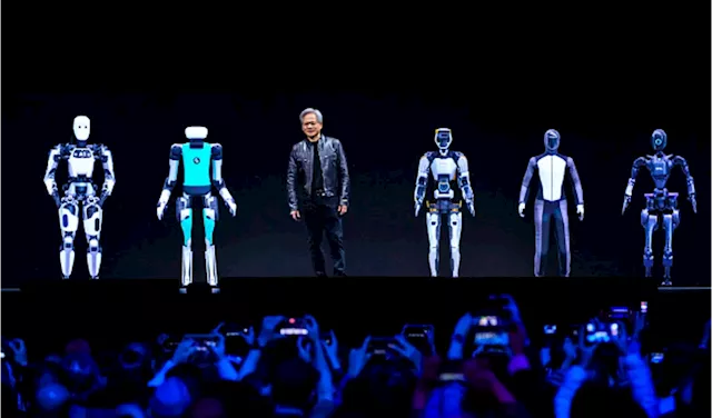 Nvidia CEO Jensen Huang explains why his company is making humanoid robots