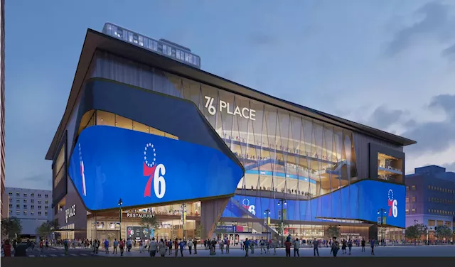 76 Place at Market East organizers present updated Center City arena proposal