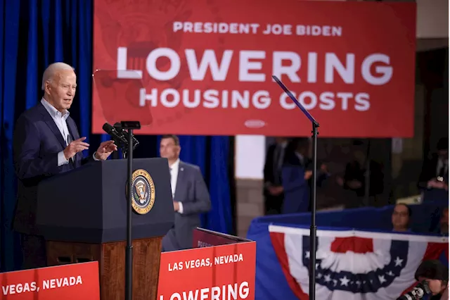 Joe Biden Eyes Housing Market Solutions