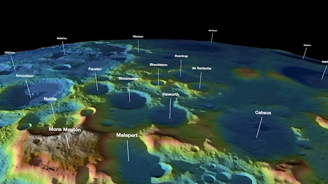 NASA, industry improve lidars for exploration, science