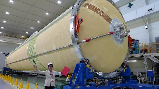 Japan’s space agency says it hopes to forge a profitable launch business with its new H3 rocket