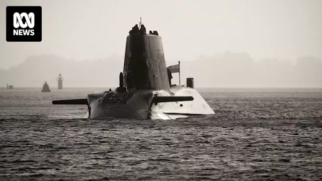 British industry to receive nearly $5 billion from Australia to help build nuclear-powered submarines in Adelaide