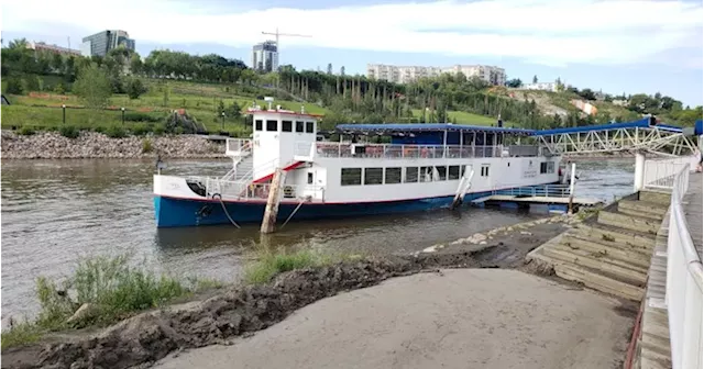 In the market for a riverboat? The Edmonton Queen is for sale