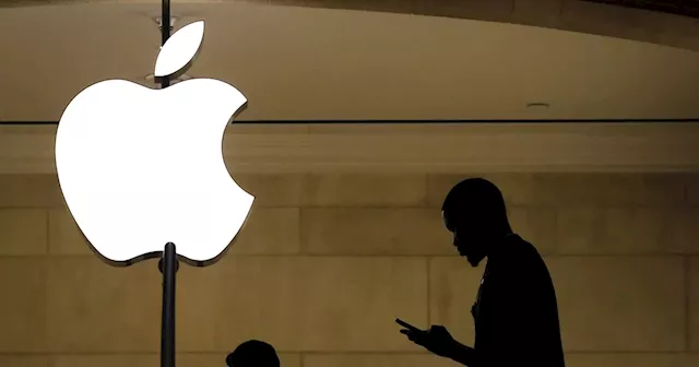 The U.S. sues Apple, saying it abuses its power to monopolize the smartphone market