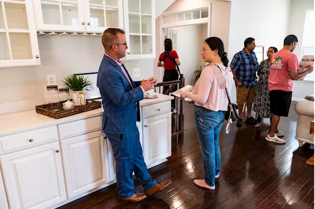 Homebuyers Flood the Market