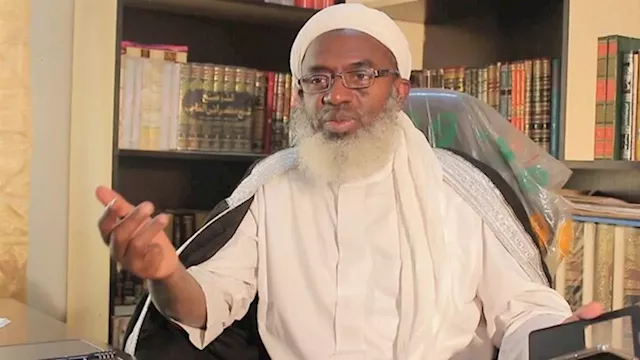 Ahmad Gumi: Gunmen finance themselves from kidnapping -- no Nigerian is funding them