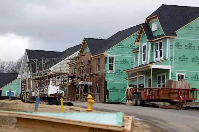 Homebuilder stocks rise after Fed projects three interest rate cuts this year