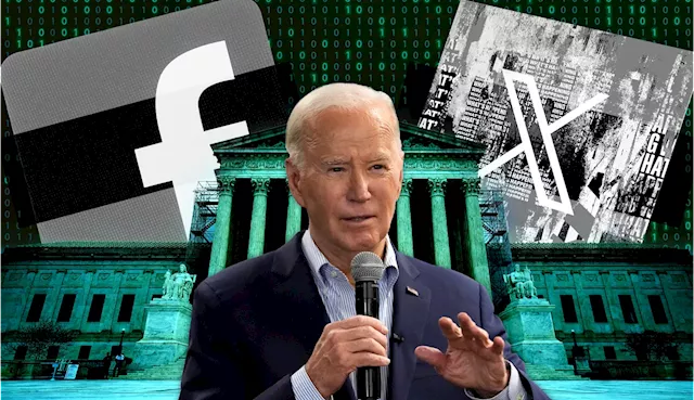 Biden administration contact with social media companies at issue in Supreme Court case