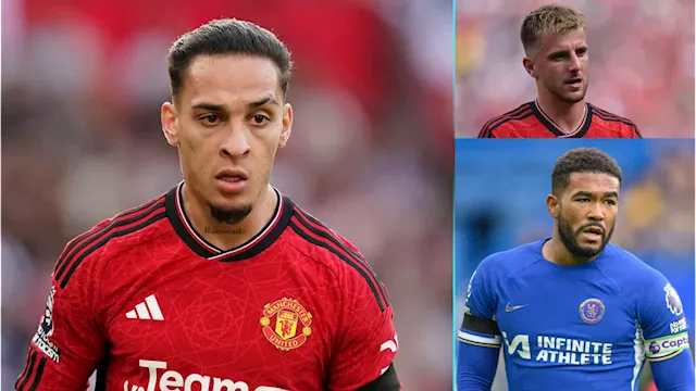 Antony worst as Man Utd quartet make top 10 market value decreases this season