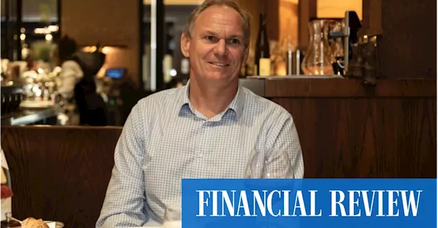 CBA’s business bank boss Mike Vacy-Lyle explains why “saffers” make good CEOs