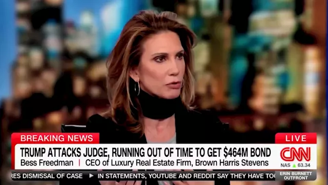 Luxury real estate company CEO floats possibility that Trump could sell Mar-a-Lago to help pay bond