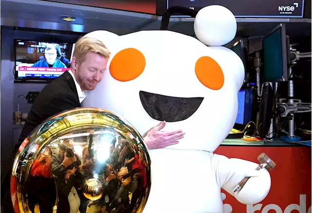 Social media company Reddit surges after NYSE debut