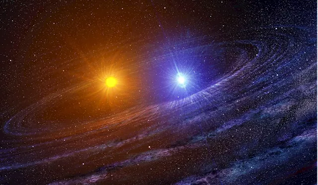 Astronomers find evidence that blue supergiant stars can be formed by the merger of two stars