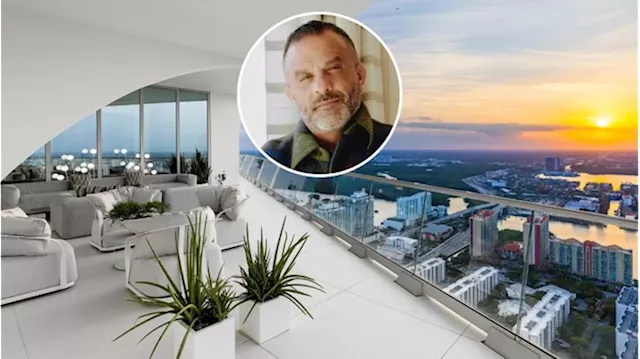 A Billionaire’s Revamped South Florida Penthouse Splashes Onto the Market for $39 Million