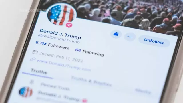 Trump's social media company approved to go public, potentially netting former president billions