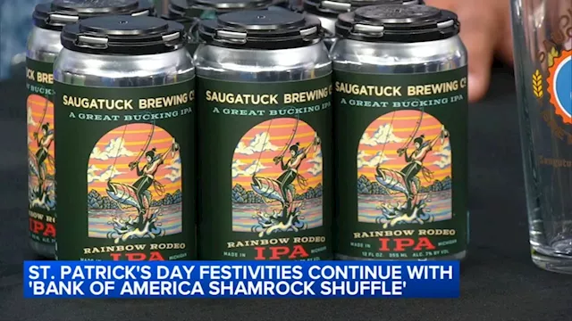 Shamrock Shuffle taps Saugatuck Brewing Company as official beer sponsor