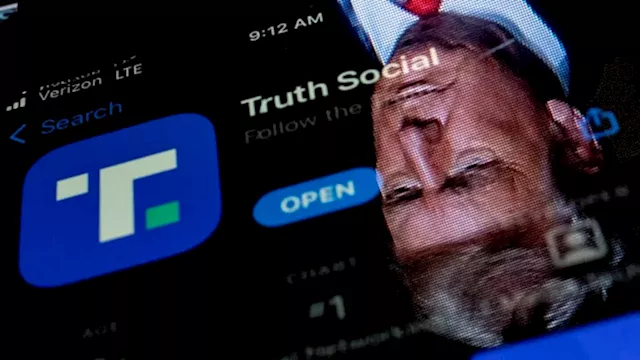 Trump says 'I love Truth Social' one day after DWAC stock plunges on social media merger vote