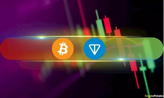 TON Defies Market Sentiment With 11% Surge, BTC Falls to $64.5K (Weekend Watch)