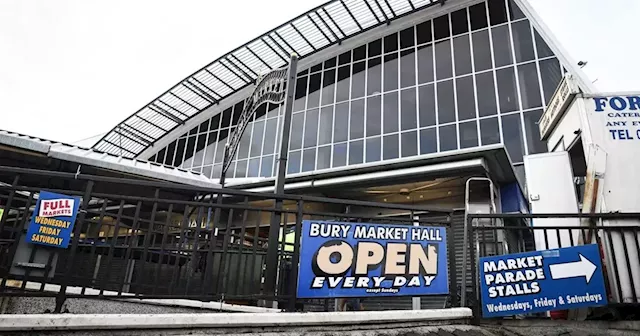 'No quick fix' for Bury market's crumbling indoor hall