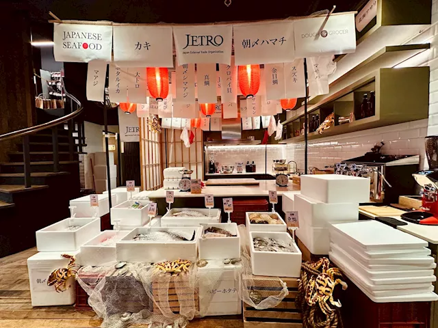 Have a taste of the famous Tsukiji Market at JETRO and Dough & Grocer’s first-ever ‘Seafood Market’