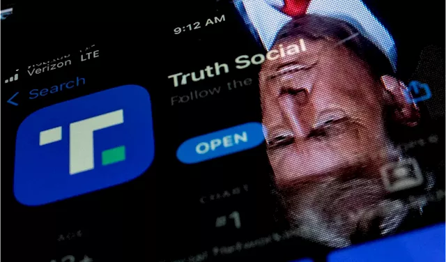 Shareholders Concerned as Trump's Social Media Company Goes Public