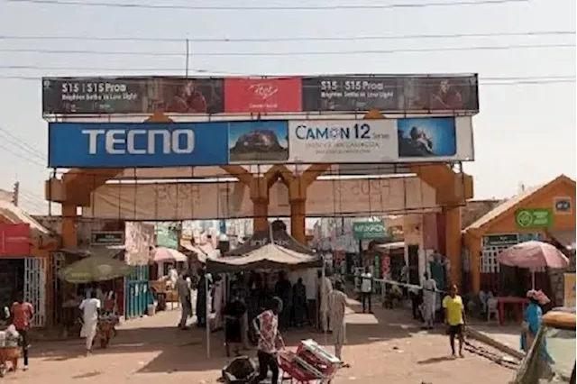 Adamawa remodels capital city’s 2nd biggest market