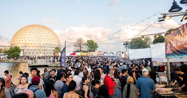 There's a huge Asian night market coming to Toronto this summer