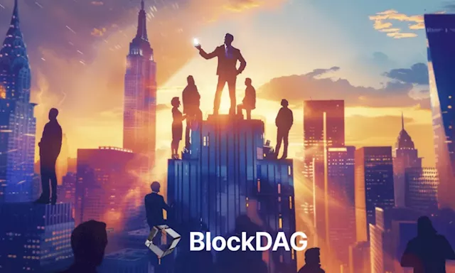 BlockDAG Presale: Surging Past DOT & KAVA’s Market Hurdles