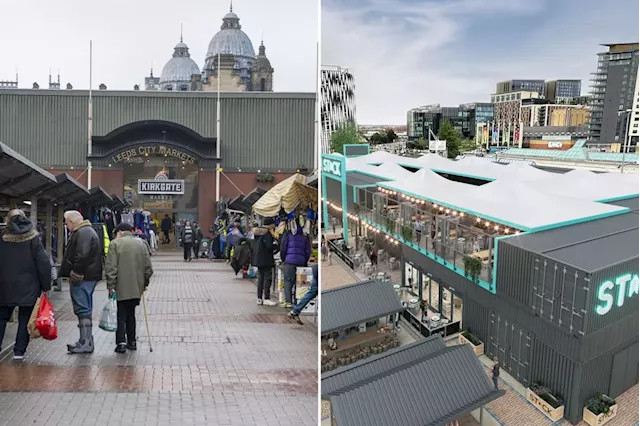 STACK Leeds: New images and more detail on plans to create 'food village' transforming Kirkgate Market