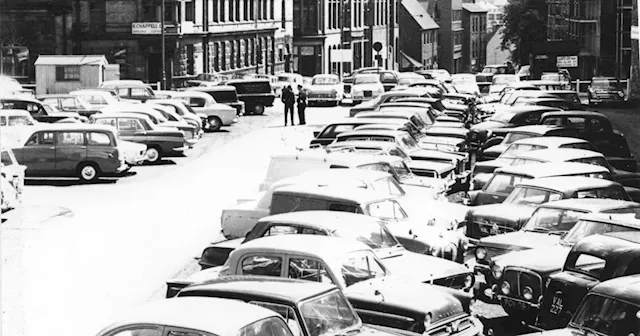 Brilliant pictures from our archives show Lace Market over the years