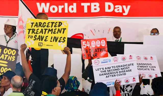 World TB Day, 2024:Yes! We can end TB! - SABC News - Breaking news, special reports, world, business, sport