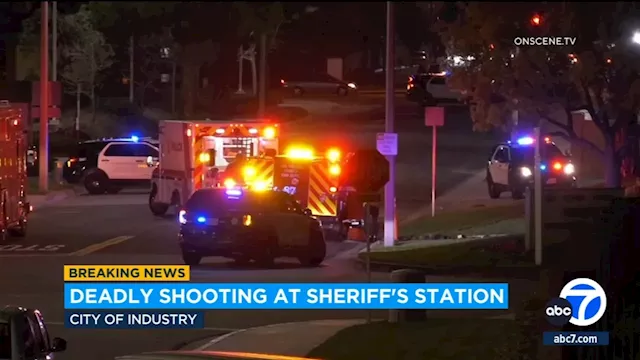 17-year-old girl dies from self-inflicted gunshot after altercation at Industry Sheriff Station