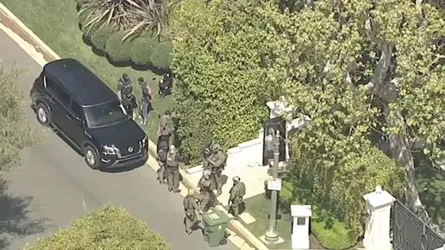 Homeland Security raids Holmby Hills home associated with Diddy film company