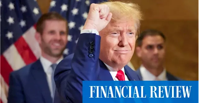 Donald Trump’s net worth hits $US6.4 billion, making him one of world’s 500 richest people after merger of his social media company, Trump Media & Technology Group