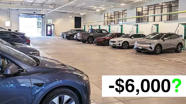 Why Car Companies May Lose $6,000 On Each EV Sold For $50,000