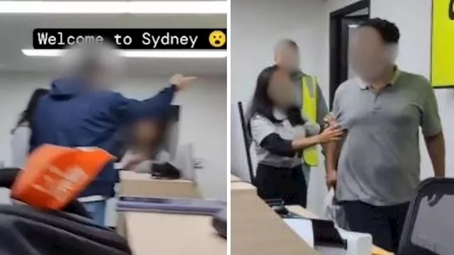 Fiery Argument Erupts at Sydney Car Rental Business