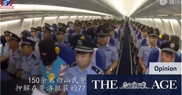 Yes, there are Chinese police in Fiji. But that’s none of our business