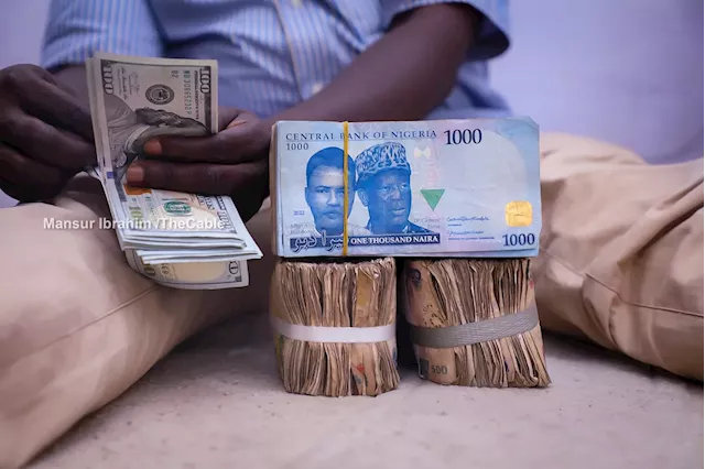 Naira appreciates to N1,440 at parallel market, N1,408 at official window