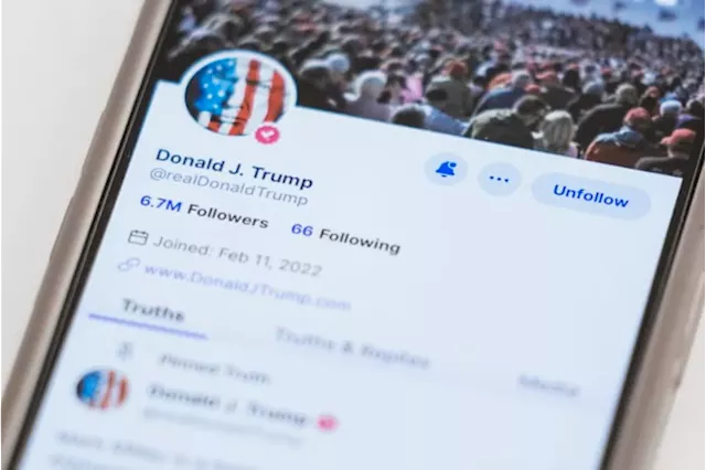 Trump's social media company to start trading on the Nasdaq on Tuesday