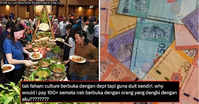 M'sian Company Gets Called Out for Asking Employees to Pay RM100+ Each for Buka Puasa Gathering