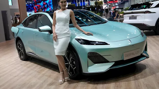 Chinese EV makers challenging market leaders at auto show in Bangkok