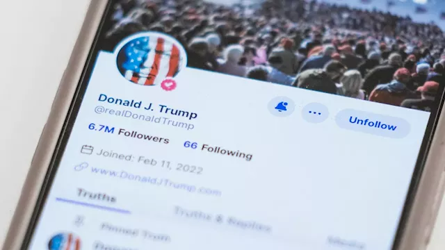 Trump's social media firm starts trading on Nasdaq with market value of almost $6.8B