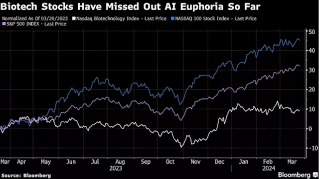 Top Pictet Fund Manager Sees Biotech Stocks Joining AI-Euphoria