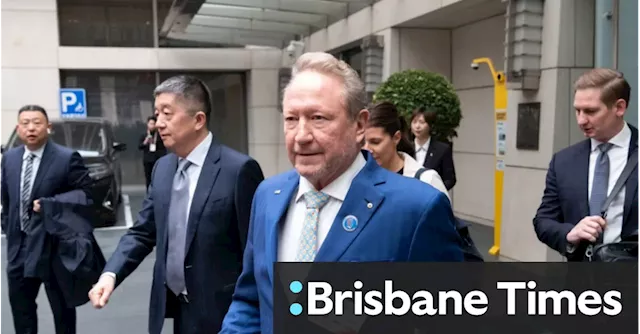 Andrew Forrest says China is not a threat, welcomes business competition