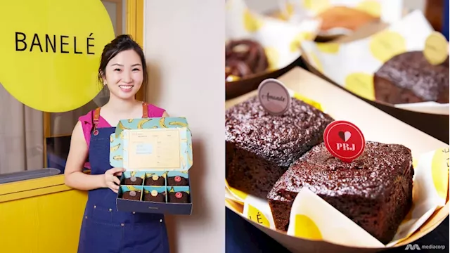 Home-based business Banelé now has a physical shop selling the bread-brownie-canelé hybrid