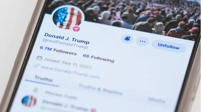 Trump's social media company starts trading on Nasdaq with a market value of almost US$6.8 billion