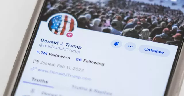 Trump's social media company starts trading on Nasdaq with a market value of almost $6.8 billion