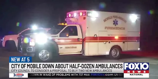 Mobile ambulance crunch: City renting two ambulances from private company